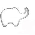 thumbnail image 1 of Elefante animal cortador de galletas pastel de acero inoxidable para hornear galletas pastelería molde Adepaton CKCHMRAMV, 1 of 5