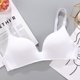 thumbnail image 1 of Ropa interior Sexy sin aros de realce para mujer, sujetador sin costuras para niñas y estudiantes, sujetadores finos transpirables, sujetador para mujer, lencería transpirable reunida Tan Jianjun unisex, 1 of 2