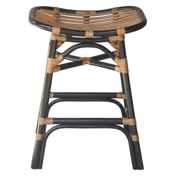 New Pacific Direct Damara Rattan Counter Stool
