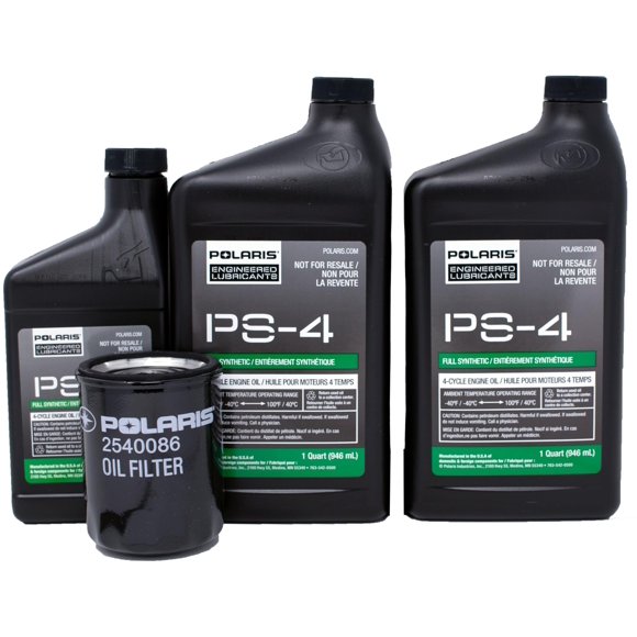 Kit de cambio de aceite THE EDWARDS MOTORSPORTS compatible con Polaris Ranger XP 1000 SXS UTV
