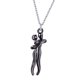 thumbnail image 3 of Collar de cariñoso Regalos románticos del día de San Valentín para amigos Mamá Esposa negro Yuyangstore Collar de mujer, 3 of 8