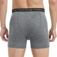 thumbnail image 5 of Metarino Merino Wool Mens Underwear Boxer Briefs Soft Comfy Breathable Moisture Wicking Sports Underpants,xx-Large, 5 of 6