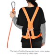 thumbnail image 3 of Spptty 6 Stypes Outdoor Adjustable Climb Harness Safety Belt Rescue Rope Aerial Work , Aerial Work Harness, Aerial Climb Harness, 3 of 8