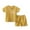 Yellow, variant on Boys Clothes Boy Kids Summer Cartoon Printed Short Sleeved Training 0 6 12 18 24 Months 2T 3T Children Clothing Set Tops T-Shirt Pants Shorts 2-Piece