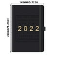 thumbnail image 3 of Agenda Diaria Hot6sl 2022 Cuaderno A5 Semanal y Mensual, 3 of 3