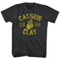 thumbnail image 1 of Muhammad Ali- Cassious Clay '64 Apparel T-Shirt - Black, 1 of 2