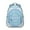 Sky-blue-51, variant on "Ethnic Tribal Print Backpack for Women - Roomy 17” Laptop Boho Chic Daypack, Water-Resistant College Bag for Campus, Dorm & Everyday Boho Fashion"