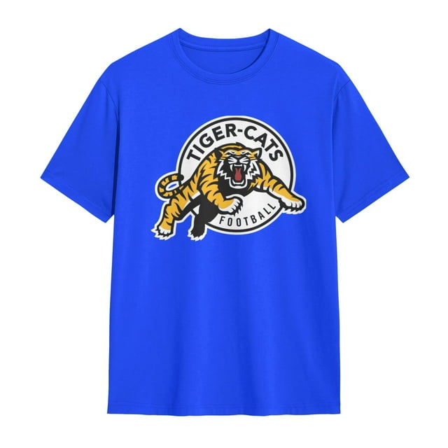 Hamilton T-Shirt Tigre Chats Décontracté pour Hommes Femmes