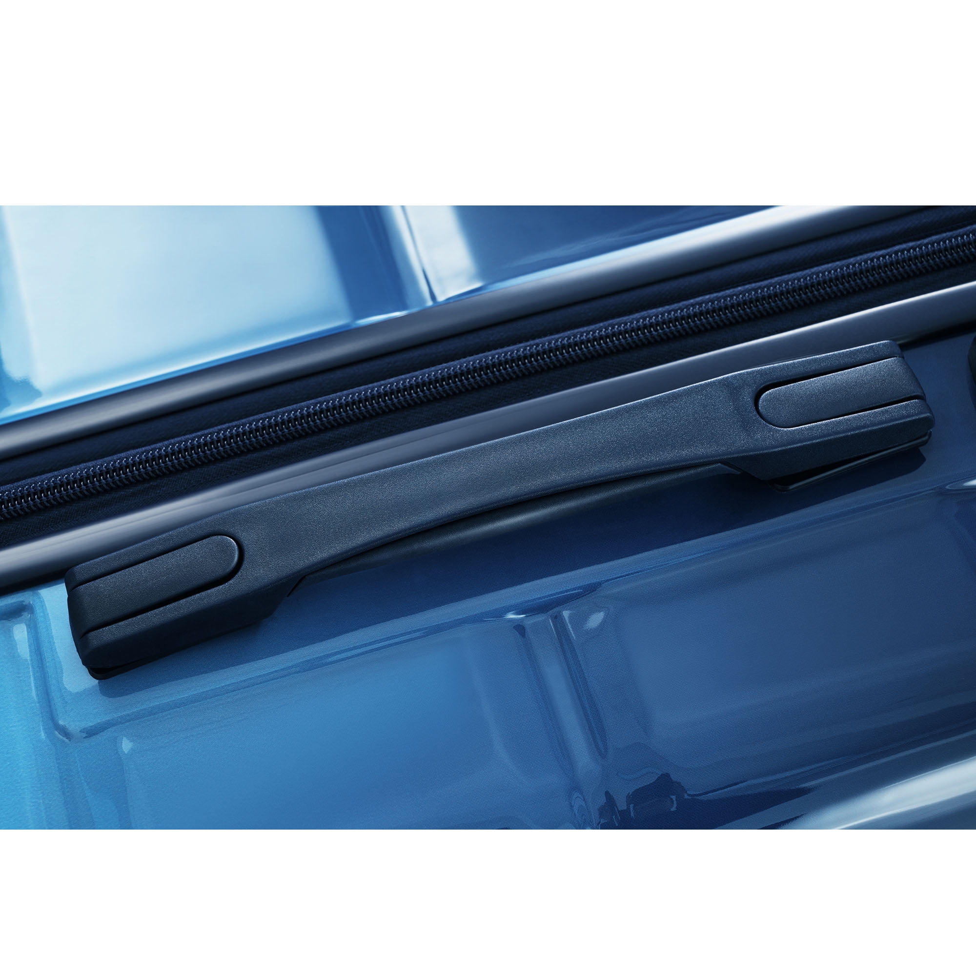 Luggage Set of 3, 20-inch with USB Port, Airline Certified Carry-on Luggage , ABS+PC Hard Shell Luggage with Spinner Wheels, Gradient Blue