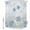 blue, variant on Cherry Farmhouse Shower Curtains for Bathroom, Modern Rustic Cherries Daisy Linen Waterproof Fabric Shower Curtain, Decorative Bathroom Curtain for Bathtub, 72"x84" , No Hooks Included