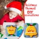 thumbnail image 4 of Kit de Costura Navideña Diy | Set de Pintura Musical de Tela No Tejida con Patrones Coloridos, Agujas E Hilo | Regalo Navideño Hecho a Mano y Adorno para Árbol de Navidad para Niños y Adultos, 4 of 6