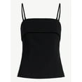 thumbnail image 5 of Scoop Women's Fold Over Bandeau Top, Sizes XS-XXL, 5 of 5