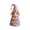 A#092, variant on Acrylic Gnome Ornament Cute Animal Desk Decor Gold Glitter 2D Flat Standee Whimsical Heart Holding Figurine Unique Birthday Card Alternative for Office Home Shelf Decoration Gift