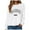 White_8, variant on Godom Womens Oversized Sweatshirts Hoodies Crewneck Sweaters Casual Tops Comfy Fall Fashion Outfits Winter Clothes 2025
