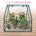 thumbnail image 6 of Sunrise Portable Mini Greenhouse Small Garden Greenhouse for Plants/Flowers/Vegetables (3'X3'X3'), 6 of 12