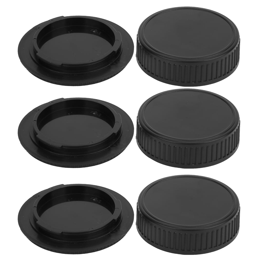 Camera Lens Rear Cover, Light Weight Lens Cover Kit For PK Mount Camera