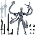 thumbnail image 2 of Meitianfacai Action Figure Printed Action Figure Assembly Completed Action Figure The Action Figures For Sci Fi Enthusiasts, 2 of 7