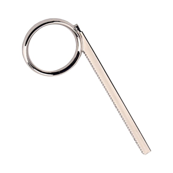 OFFIGAM Metal Finger Pull for Cornet and Trumpet Accessories, Comfortable Fit Music Instrument Part for Brass Players