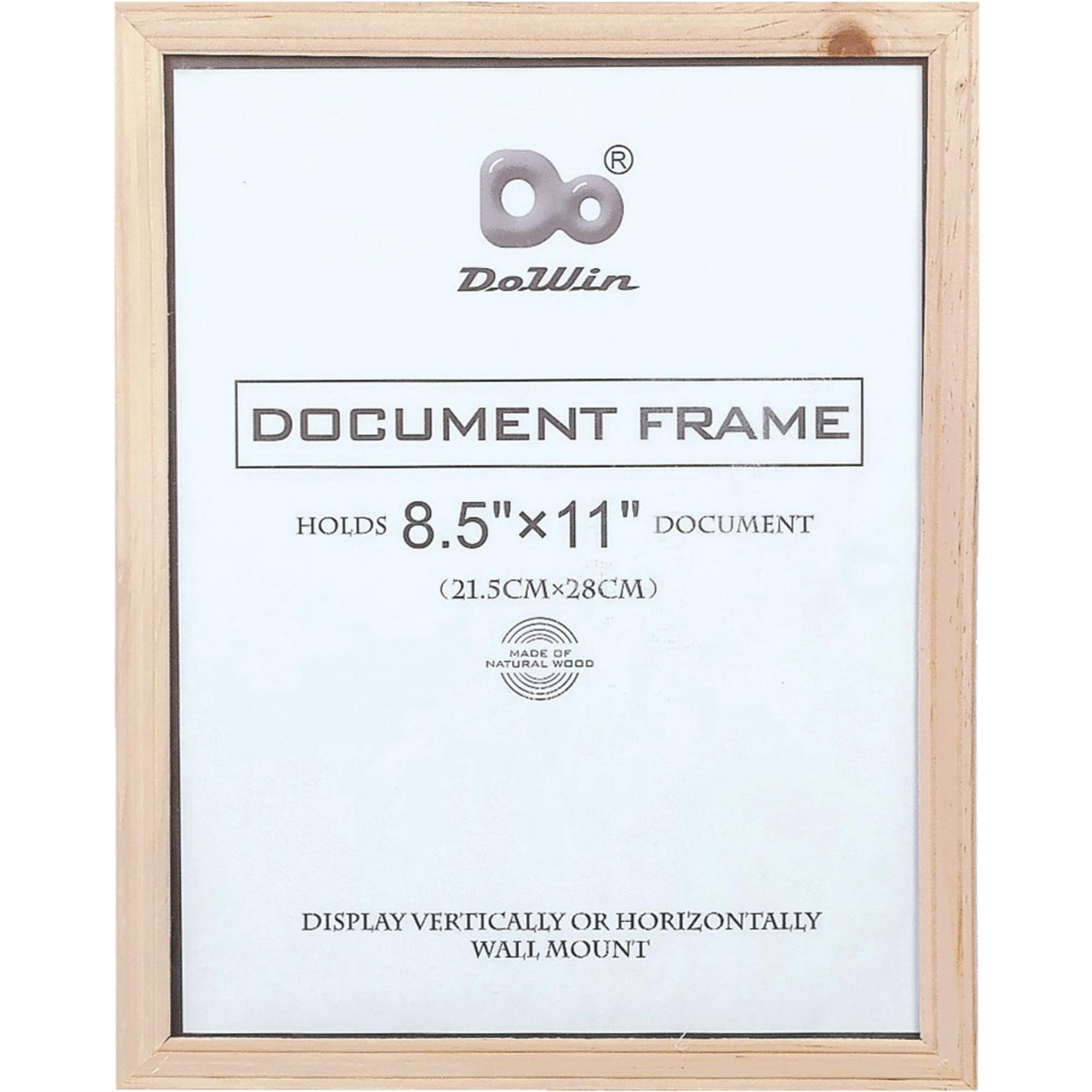 8.5 X 11 Document Picture Frame