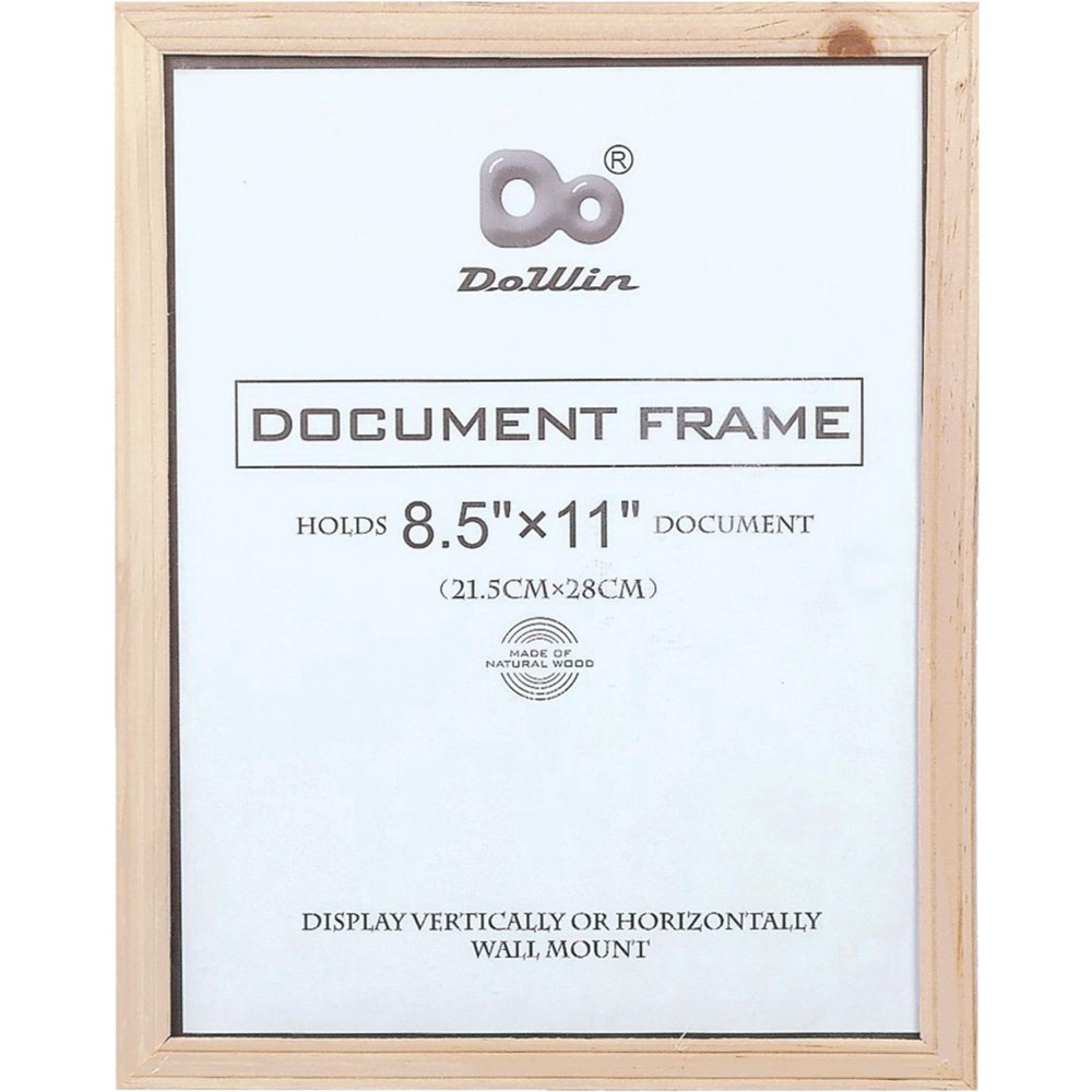 8.5 X 11 Document Picture Frame