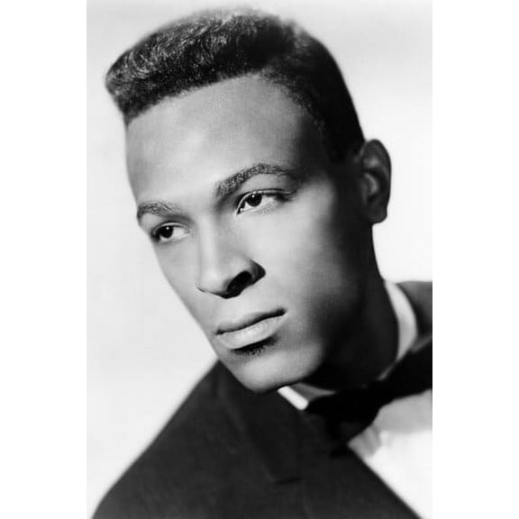 Marvin Gaye Cool Portrait In Tuxedo 24x36 Poster