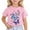 ZB Pink, variant on Toddler T Shirts Kids Girls Summer Cute Strawberry Prints Short Sleeved Round Neck T Shirt Toddler Casual Breathable Tops Boys T Shirts Pink 3 Years-4 Years