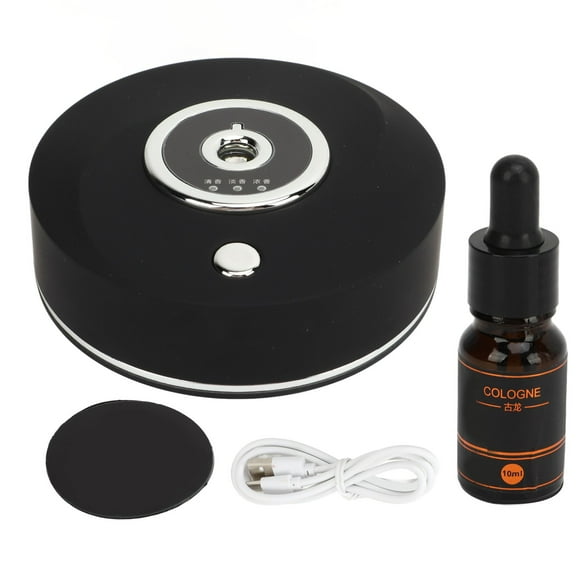 YUMILI Diffuseurs D'aromathérapie pour Voiture, Désodorisants De Voiture Rechargeables par USB, Diffuseurs D'huiles Essentielles avec 3 Modes De Pulvérisation pour Voiture, Maison, Bureau, Chambre à