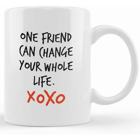 

Bestie Coffee Mug Can Change Your Life Unique Friendship Gifts For Women Unbiological Sister Soulsister Long Distance Friends Bff Cup Ceramic Novelty Coffee Mug Tea Cup Gift Prese