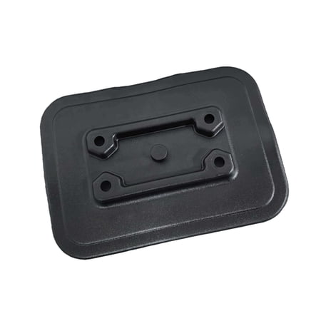 Inflatable Boats Fishing Rod Holder Fixed Base Kayaks Stand Pad Fish Finders Mount for Outdoor Sports Surfing