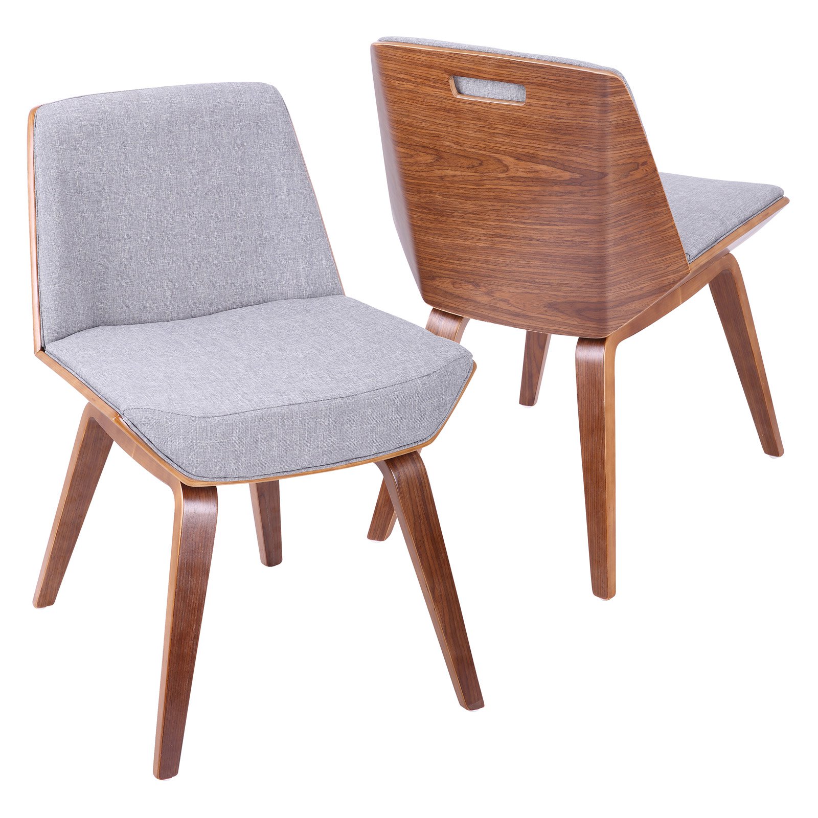 LumiSource Corazza MidCentury Modern Dining Chair