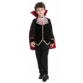 thumbnail image 4 of Boys Vampire Kids Dress up Halloween Boys 9-10 Years, 4 of 9