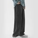 thumbnail image 4 of Pantalones de hombre, pantalones térmicos para hombre, pantalones de nieve, pantalones de invierno con forro polar cálido, pantalones vaqueros térmicos de felpa con pierna recta., 4 of 6