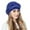 Blue, variant on beishanbush Baseball Caps Women Braid Turban Hats Hat Cap Hair Bonnet Head Scarf Wrap Cover Blue