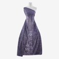 thumbnail image 2 of Zelouf Tonal Foil Stretch Lace  , Sewing, DIY, Crafts Fabric by the Yard, Carbon, 5 Yard, 2 of 2