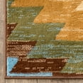 Well Woven Miami Alamo Southwestern Southwestern Area Rug - Walmart.com