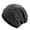 Dark Gray, variant on Jamicy Beanie Hat for Men and Women Elastic Winter Warm Hats Knit Slouchy Thick Skull Cap Ear Protection Cold Hat