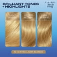 thumbnail image 6 of Clairol Nice'n Easy Permanent Hair Color Cream, 10 Extra Light Blonde, Hair Dye, 1 Application, 6 of 10