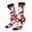 2 Black-1, variant on Coral Reef Crew Socks for Men & Women, Breathable Casual Athletic Ankle Socks
