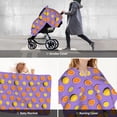 thumbnail image 6 of Daiia Yellow Lemon And Orange Pattern Car Seat Cover for Babies, Mom Nursing Covers Breastfeeding Scarf, Multi Use Infant Carseat Canopy for Newborn Carrier/Stroller, 6 of 9