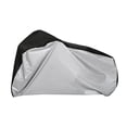 thumbnail image 4 of Cubierta de bicicleta al aire libre protección solar cubierta de lluvia de bicicleta resistente a la lágrima portátil 190x65x98cm, 4 of 8