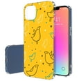 thumbnail image 1 of TalkingCase Slim Case for Apple iPhone 14 Pro, Slim Thin Gel Tpu Cover, Birds Dots 1 Print, Light Weight, Flexible, Soft, Anti-Scratch, Printed in USA, 1 of 7