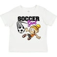 thumbnail image 3 of Inktastic Soccer Girl Girls Toddler T-Shirt, 3 of 5