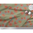 thumbnail image 2 of Soimoi Poly Georgette Fabric Flower Artistic Print Fabric by the Yard 52 Inch Wide, 2 of 3