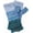 Aqua, variant on Alpaca Fingerless Mittens Gloves for Women 100% Super Soft Alpaca Fiber Handmade Fair Trade Typing Texting Gloves