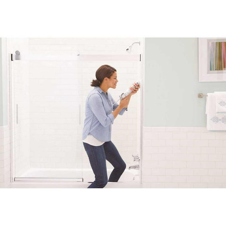 Momentive Perform Material GE5060 10.1 oz. Kitchen & Bath Caulk  