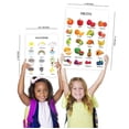 thumbnail image 6 of Traceease Educational Poster For Elementary School, Pack Of 25 Laminated Kids Learning Posters USA & World Maps- Solar System- Math & more - Great for Classroom/ HomeSchool- Room Dcor-BR, 6 of 7