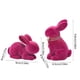 thumbnail image 3 of Uuiauoio 2 Pcs Bunny Easter Decorations Bunnies Figurines for Easter Centerpieces Spring Courtyard Lawn Garden Tabletop Sculpture Nursery Decor for Gift Party Decoration, 3 of 6