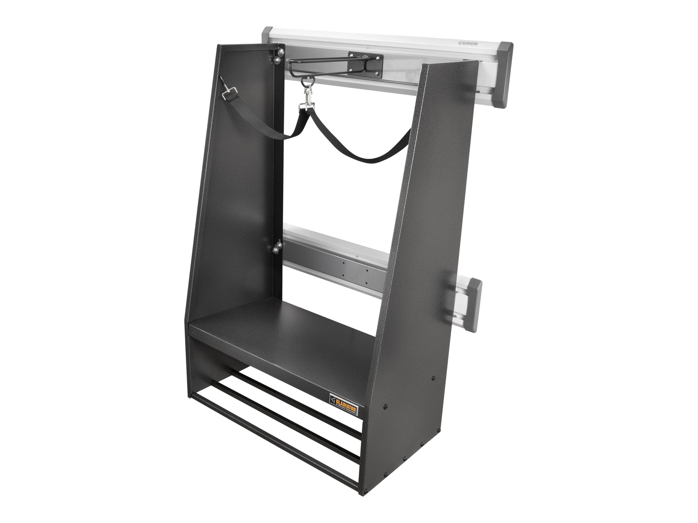 Gladiator Golf GearTrack Pack Shelf rack 2 shelves granite