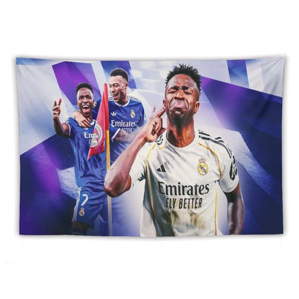 Jude Bellingham Tapiz Temático Anti-Bolitas, Regalo Colgante de Pared, Fondo para Habitación, Dormitorio, Fans, Pancarta de Fondo, Suministros de Decoración para Fiesta de Cumpleaños 100*150CM,30"