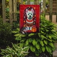 thumbnail image 2 of Westie Holiday Christmas Garden Flag 11.25 in x 15.5 in, 2 of 5